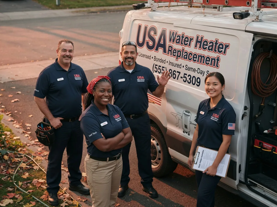 Water Heater Replacement company in New Cambria, KS