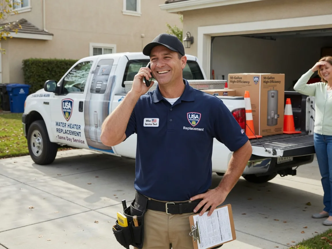 Water Heater Replacement New Cambria, KS FAQs